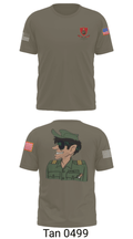 LEGION EXTRANJERA USA 15035615 Short Sleeve Performance Shirt - 38