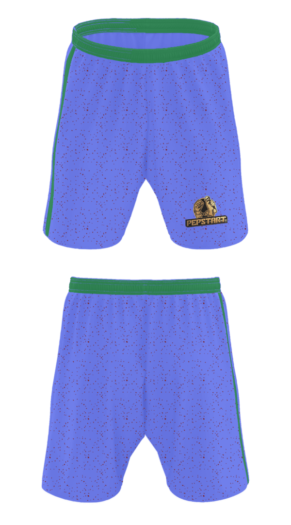 Athletic Shorts With Pockets, pepstartpepstart, , Teamtime, Team time, sublimation, custom sports apparel, team uniforms, spirit wear, spiritwear, sports uniforms, custom shirts, team store, custom team store, fundraiser sports, apparel fundraiser