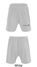 St Matthews Lutheran School 32265095 Athletic Shorts With Pockets - 1