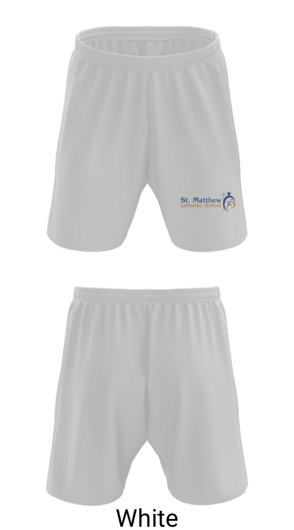 Athletic Shorts With Pockets, St Matthews Lutheran School, Spirit Store, Teamtime, Team time, sublimation, custom sports apparel, team uniforms, spirit wear, spiritwear, sports uniforms, custom shirts, team store, custom team store, fundraiser sports, apparel fundraiser