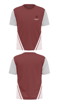 Industrial High School 80543667 Short Sleeve Performance Shirt - 24