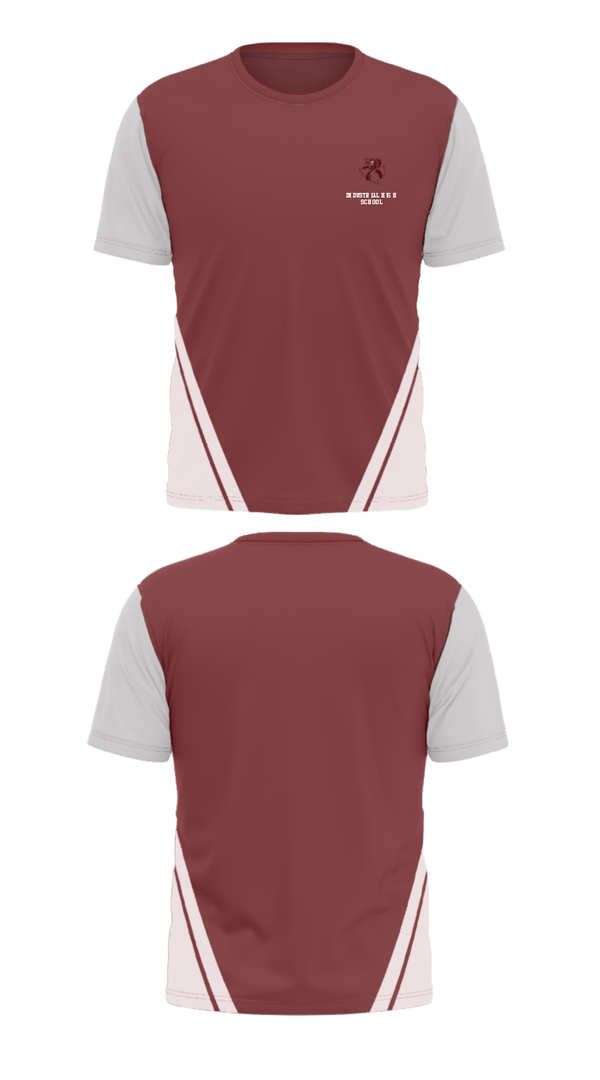 Short Sleeve Performance Shirt, Industrial High School, Men's Basketball, Teamtime, Team time, sublimation, custom sports apparel, team uniforms, spirit wear, spiritwear, sports uniforms, custom shirts, team store, custom team store, fundraiser sports, apparel fundraiser