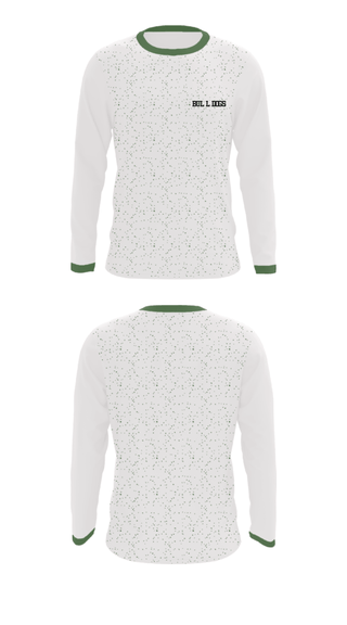 Long Sleeve Performance Shirt, Bulldogs, Men's Basketball, Teamtime, Team time, sublimation, custom sports apparel, team uniforms, spirit wear, spiritwear, sports uniforms, custom shirts, team store, custom team store, fundraiser sports, apparel fundraiser