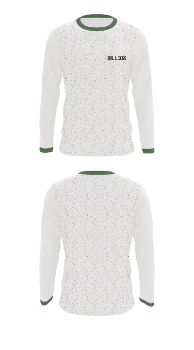 Bulldogs 76397224 Long Sleeve Performance Shirt - 35