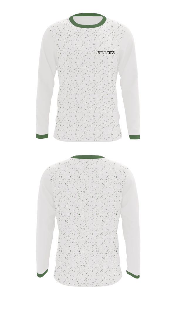 Long Sleeve Performance Shirt, Bulldogs, Men's Basketball, Teamtime, Team time, sublimation, custom sports apparel, team uniforms, spirit wear, spiritwear, sports uniforms, custom shirts, team store, custom team store, fundraiser sports, apparel fundraiser