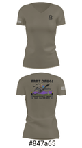 ARMT 4-4 AB 48571947 Women's Short Sleeve V-neck Shirt - 4