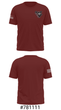 West Valley High School Swimming 52655580 Short Sleeve Performance Shirt - 19