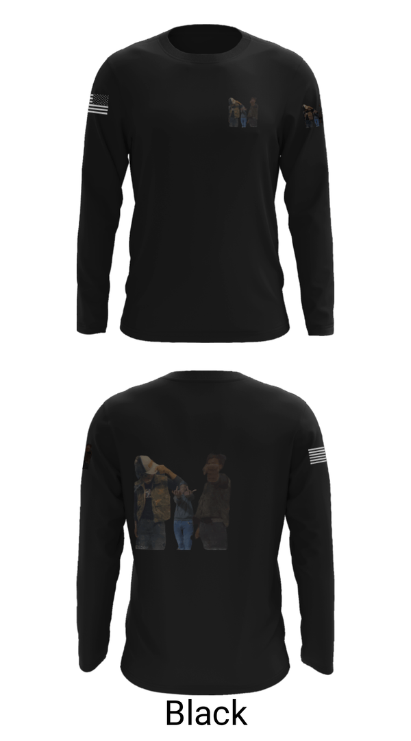 Long Sleeve Performance Shirt, DHK Entertainment, , Teamtime, Team time, sublimation, custom sports apparel, team uniforms, spirit wear, spiritwear, sports uniforms, custom shirts, team store, custom team store, fundraiser sports, apparel fundraiser