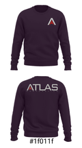 ATLAS 52779746 Crew Neck Sweatshirt - 2