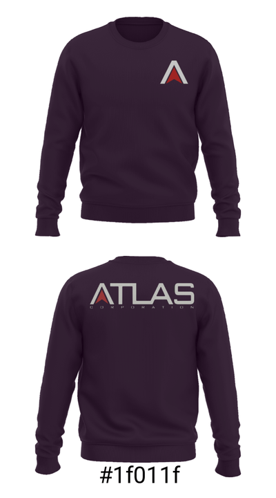 ATLAS 52779746 Crew Neck Sweatshirt - 2