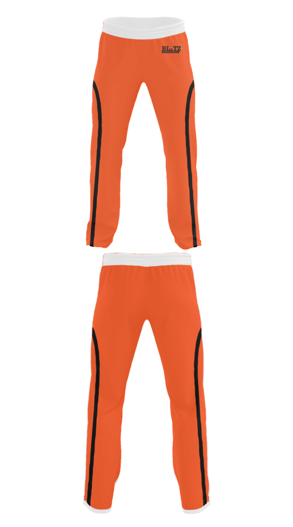 Sweatpants, Blitz Basketball, Men's Basketball, Teamtime, Team time, sublimation, custom sports apparel, team uniforms, spirit wear, spiritwear, sports uniforms, custom shirts, team store, custom team store, fundraiser sports, apparel fundraiser