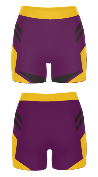 Women's Compression Shorts, North, Women's Volleyball, Teamtime, Team time, sublimation, custom sports apparel, team uniforms, spirit wear, spiritwear, sports uniforms, custom shirts, team store, custom team store, fundraiser sports, apparel fundraiser