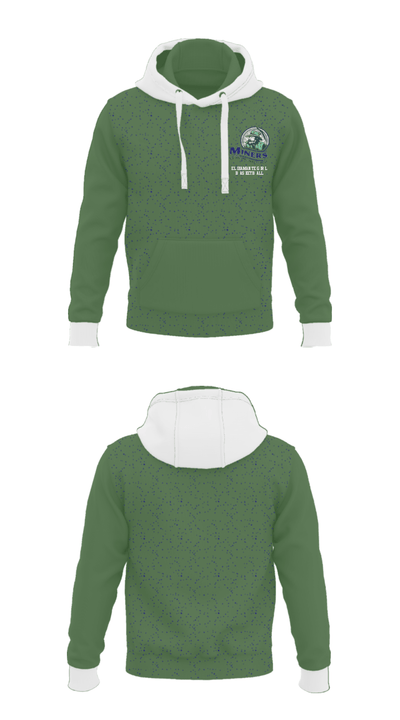 El Diamante High School Basketball 57210658 Hoodie - 29