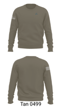 Gautier Middle School Gators 72508692 Crew Neck Sweatshirt - 5