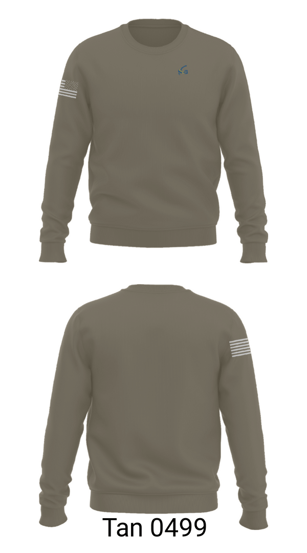 Crew Neck Sweatshirt, Gautier Middle School Gators, Spirit Store, Teamtime, Team time, sublimation, custom sports apparel, team uniforms, spirit wear, spiritwear, sports uniforms, custom shirts, team store, custom team store, fundraiser sports, apparel fundraiser