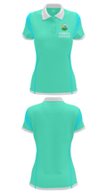Tinoco’s Services 25378624 Women's Short Sleeve Performance Polo  - 26