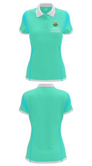 Women's Short Sleeve Performance Polo, Tinoco’s Services, , Teamtime, Team time, sublimation, custom sports apparel, team uniforms, spirit wear, spiritwear, sports uniforms, custom shirts, team store, custom team store, fundraiser sports, apparel fundraiser
