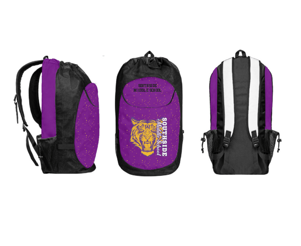 Gear Bag, Southside Middle School, Spirit Store, Teamtime, Team time, sublimation, custom sports apparel, team uniforms, spirit wear, spiritwear, sports uniforms, custom shirts, team store, custom team store, fundraiser sports, apparel fundraiser