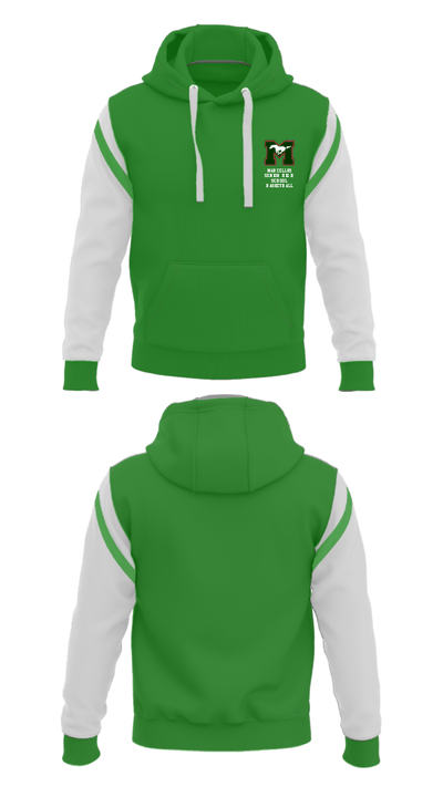 Marcellus Senior High School Basketball 87934930 Hoodie - 31