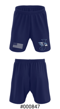 Jefferson Senior High School Bowling 7186554 Athletic Shorts With Pockets - 15