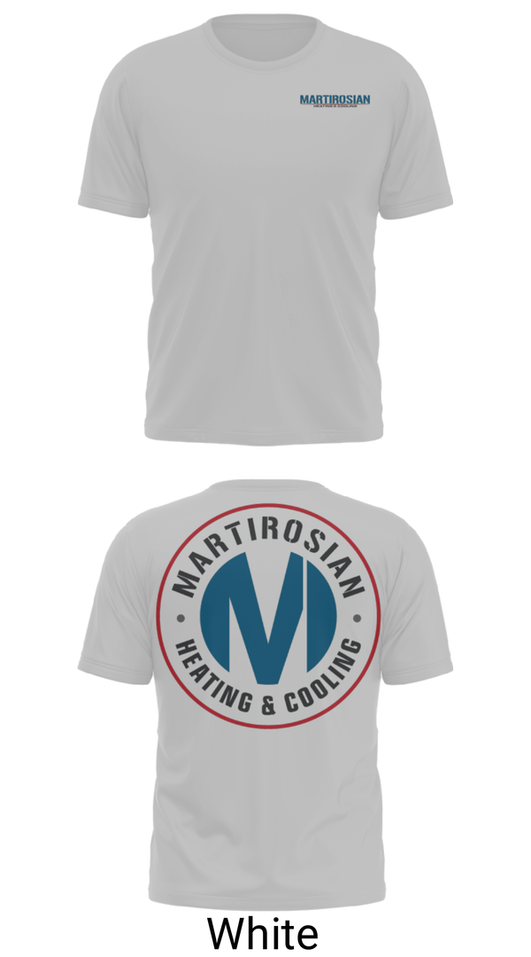 Short Sleeve Performance Shirt, Martirosian Heating and Cooling, , Teamtime, Team time, sublimation, custom sports apparel, team uniforms, spirit wear, spiritwear, sports uniforms, custom shirts, team store, custom team store, fundraiser sports, apparel fundraiser