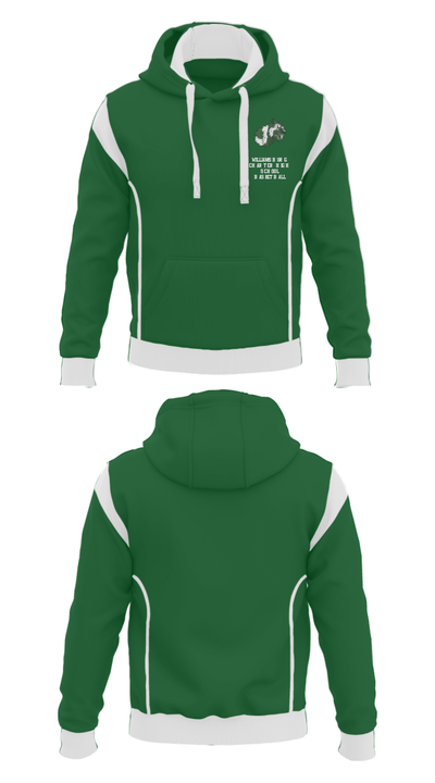 Williamsburg Charter High School Basketball 20625622 Hoodie - 37