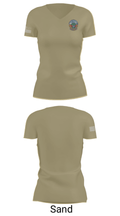 110th TCS 41593208 Women's Short Sleeve V-neck Shirt - 44