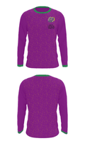 North Henderson High School Basketball 65486041 Long Sleeve Performance Shirt - 34