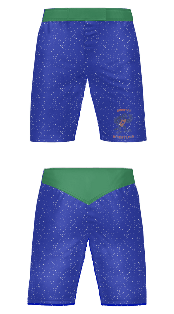 Fight Shorts, Hugoton Wrestling Club, Wrestling, Teamtime, Team time, sublimation, custom sports apparel, team uniforms, spirit wear, spiritwear, sports uniforms, custom shirts, team store, custom team store, fundraiser sports, apparel fundraiser