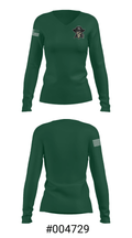 Reynolds High School Wrestling 28265066 Women's Long Sleeve V-neck Shirt - 20
