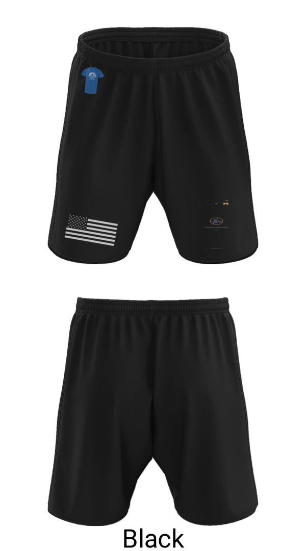 Athletic Shorts With Pockets, Essenmacher Handyman Services LLC, , Teamtime, Team time, sublimation, custom sports apparel, team uniforms, spirit wear, spiritwear, sports uniforms, custom shirts, team store, custom team store, fundraiser sports, apparel fundraiser