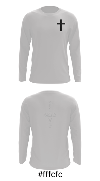 Long Sleeve Performance Shirt, Believers, Men's Basketball, Teamtime, Team time, sublimation, custom sports apparel, team uniforms, spirit wear, spiritwear, sports uniforms, custom shirts, team store, custom team store, fundraiser sports, apparel fundraiser