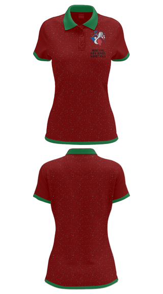 Women's Short Sleeve Performance Polo, Industrial High School Basketball, Women's Basketball, Teamtime, Team time, sublimation, custom sports apparel, team uniforms, spirit wear, spiritwear, sports uniforms, custom shirts, team store, custom team store, fundraiser sports, apparel fundraiser