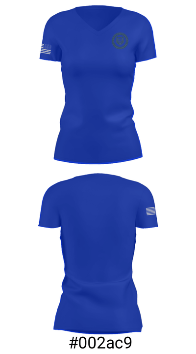 Dickinson Intermediate Fine Arts Academy Basketball 30969892 Women's Short Sleeve V-neck Shirt - 21