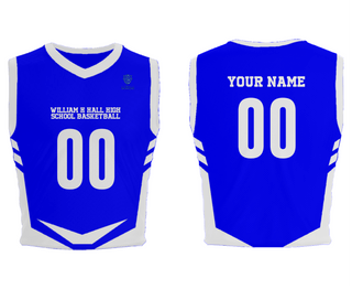 Mens Basketball Jersey, William H Hall High School Basketball, Women's Basketball, Teamtime, Team time, sublimation, custom sports apparel, team uniforms, spirit wear, spiritwear, sports uniforms, custom shirts, team store, custom team store, fundraiser sports, apparel fundraiser