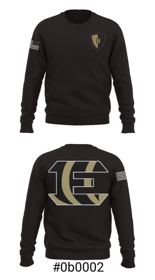 Crew Neck Sweatshirt, Ethel High School, Spirit Store, Teamtime, Team time, sublimation, custom sports apparel, team uniforms, spirit wear, spiritwear, sports uniforms, custom shirts, team store, custom team store, fundraiser sports, apparel fundraiser