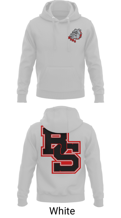 Boiling Springs High School Wrestling 64121299 Hoodie - 3