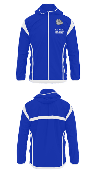 Windbreaker, Albemarle High School Wrestling, Wrestling, Teamtime, Team time, sublimation, custom sports apparel, team uniforms, spirit wear, spiritwear, sports uniforms, custom shirts, team store, custom team store, fundraiser sports, apparel fundraiser