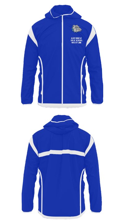 Albemarle High School Wrestling 26265341 Windbreaker - 23
