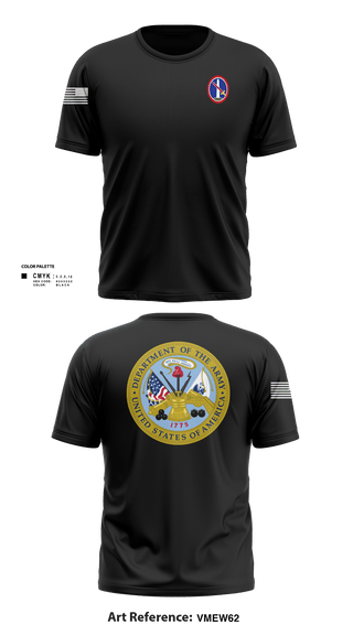 Short Sleeve Performance Shirt, MDW, Army, Teamtime, Team time, sublimation, custom sports apparel, team uniforms, spirit wear, spiritwear, sports uniforms, custom shirts, team store, custom team store, fundraiser sports, apparel fundraiser