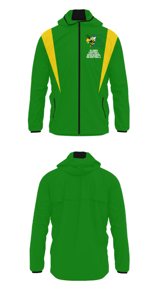 Windbreaker, Eldred Central High School Basketball, Men's Basketball, Teamtime, Team time, sublimation, custom sports apparel, team uniforms, spirit wear, spiritwear, sports uniforms, custom shirts, team store, custom team store, fundraiser sports, apparel fundraiser