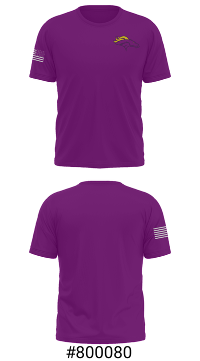 Plum Senior High School Wrestling 46985066 Short Sleeve Performance Shirt - 19