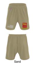 Alpha Battery 1st Battalion 75th Field Artillery 73323132 Athletic Shorts With Pockets - 45