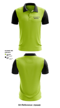 STINGRAYS 31663585 Short Sleeve Performance Polo - 1