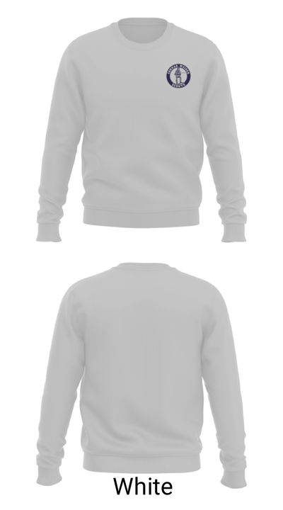 Conrad Weiser High School Bowling 73334163 Crew Neck Sweatshirt - 2