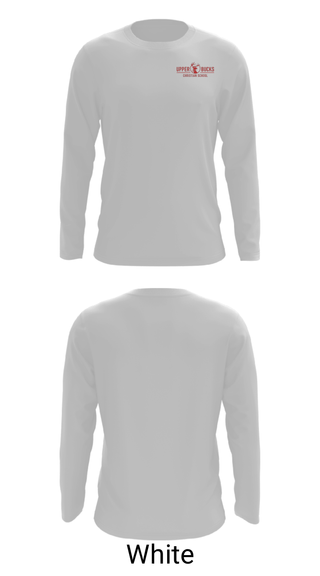 Long Sleeve Performance Shirt, Upper Bucks Christian School Basketball, Women's Basketball, Teamtime, Team time, sublimation, custom sports apparel, team uniforms, spirit wear, spiritwear, sports uniforms, custom shirts, team store, custom team store, fundraiser sports, apparel fundraiser