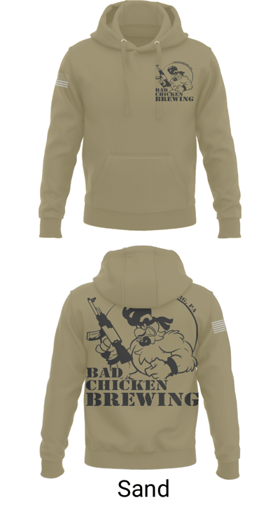 Bad Chicken Brewing 42843068 Hoodie - 48