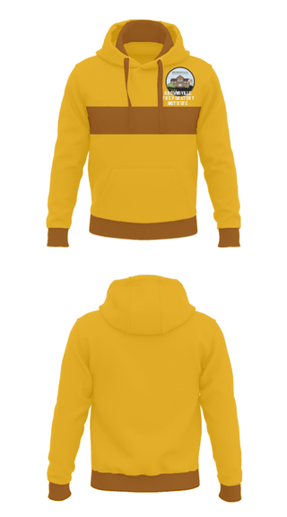 Hoodie, Brownsville Preparatory Institute, Spirit Store, Teamtime, Team time, sublimation, custom sports apparel, team uniforms, spirit wear, spiritwear, sports uniforms, custom shirts, team store, custom team store, fundraiser sports, apparel fundraiser