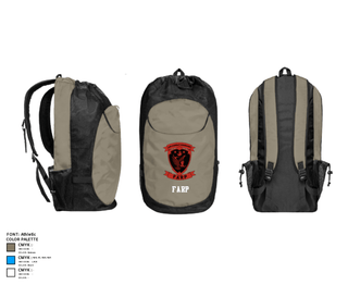 Gear Bag, FARP, Air Force, Teamtime, Team time, sublimation, custom sports apparel, team uniforms, spirit wear, spiritwear, sports uniforms, custom shirts, team store, custom team store, fundraiser sports, apparel fundraiser