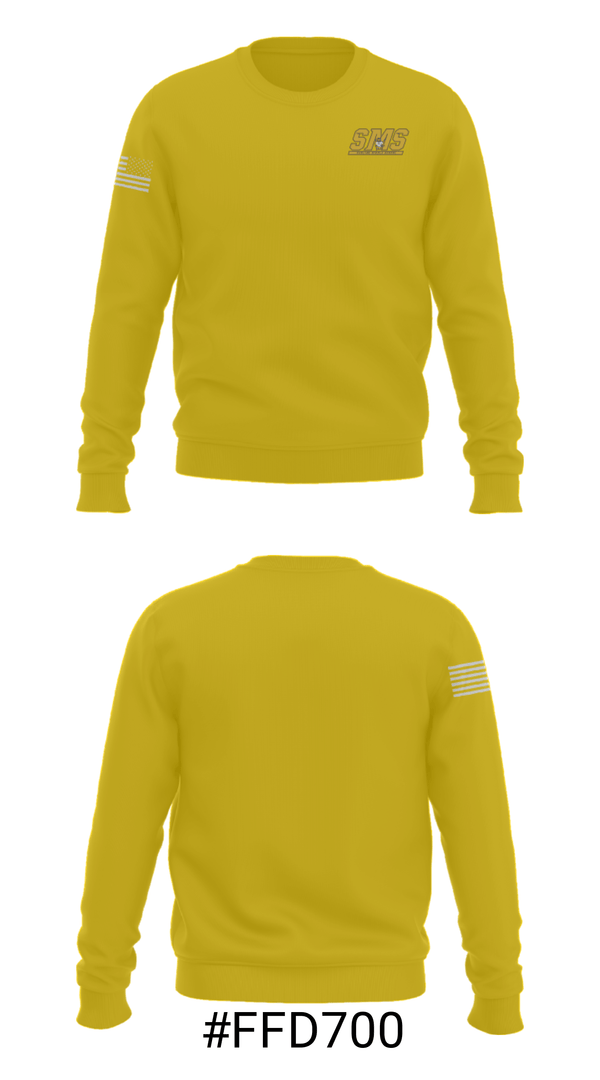 Crew Neck Sweatshirt, Surline Middle School, Spirit Store, Teamtime, Team time, sublimation, custom sports apparel, team uniforms, spirit wear, spiritwear, sports uniforms, custom shirts, team store, custom team store, fundraiser sports, apparel fundraiser